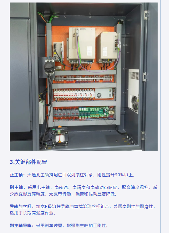 产品介绍｜G-250S双主轴数控车床(图4)